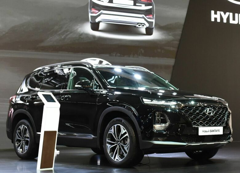 Изображение Hyundai Santa Fe получил спецверсию Black&Brown