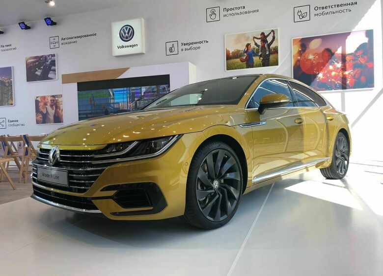 Изображение ММАС-2018: Volkswagen Arteon начнут продавать в России в 2019 году