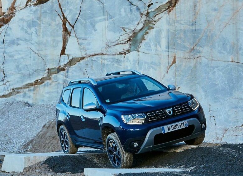 Изображение Renault Duster получит новый турбомотор от Mercedes-Benz