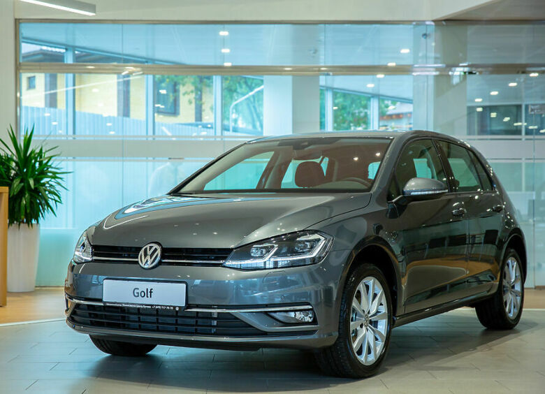 Изображение Новый Volkswagen Golf обрел первого владельца в России