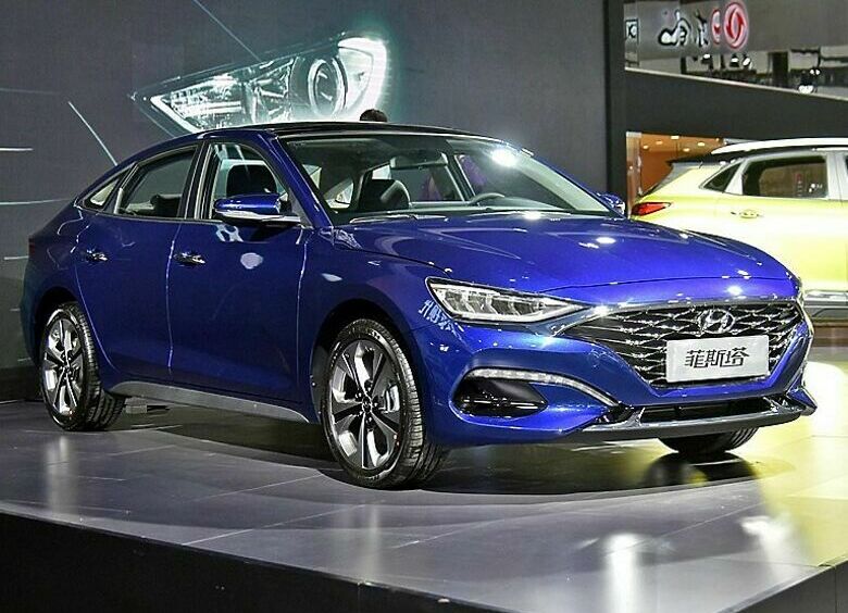 Изображение Hyundai запустит в продажу новый седан Lafesta