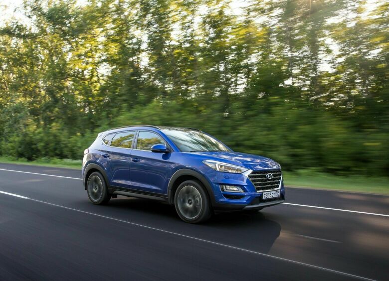 Изображение Когда не хватает на Audi: тест-драйв обновленного Hyundai Tucson