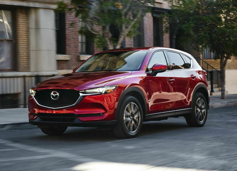 Изображение Что изменилось в обновленной Mazda CX-5