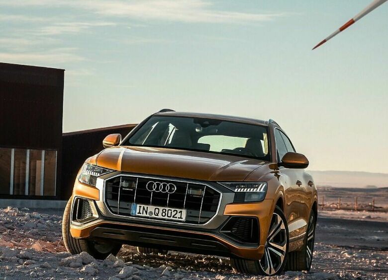 Изображение Audi выкатила новый кроссовер-купе Q8