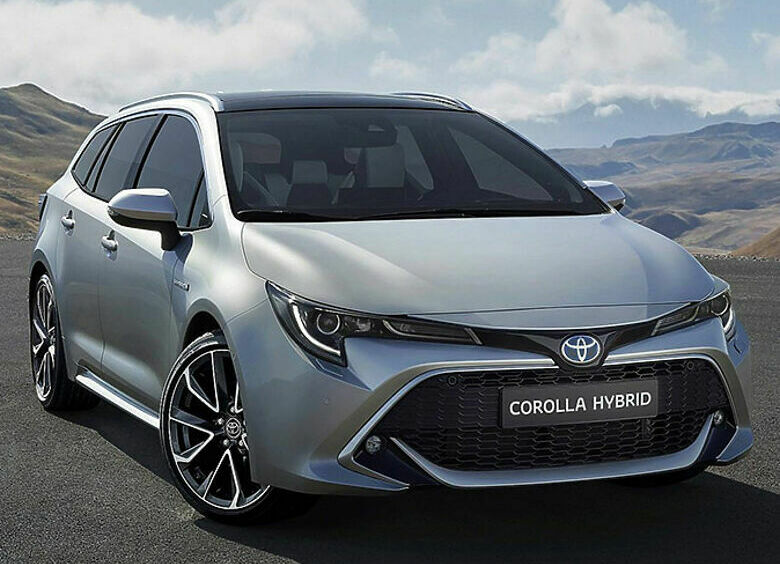 Изображение Японцы представили кроссовер Toyota Corolla Touring Sports