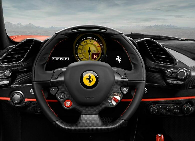Изображение Названо имя первого кроссовера Ferrari