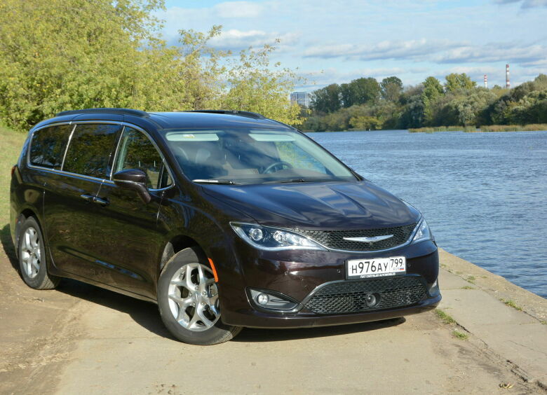 Изображение Тест-драйв Chrysler Pacifica: стремительный утюг