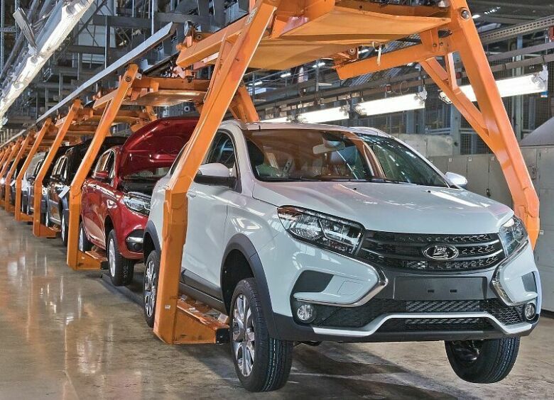 Изображение АВТОВАЗ начал производство LADA XRAY Cross