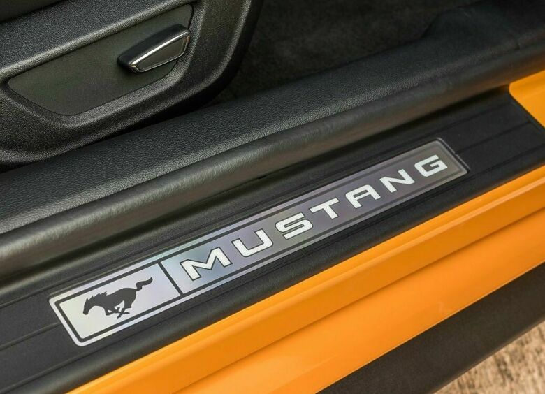 Изображение Ford превратит Mustang в кроссовер
