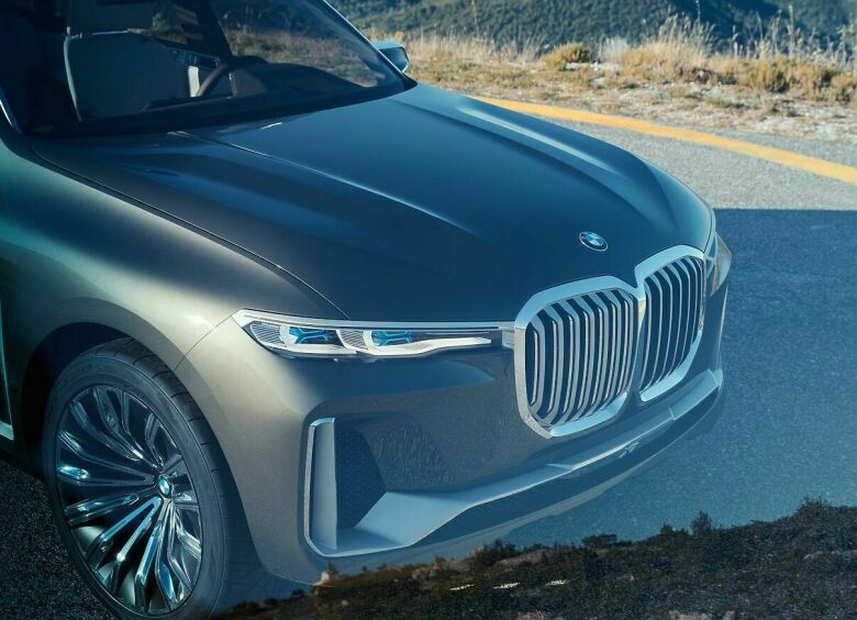 Изображение Новейший BMW X7 готов к производству