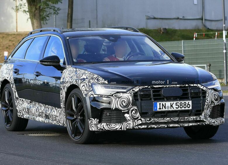 Изображение Audi вывела на испытания новый A6 Allroad