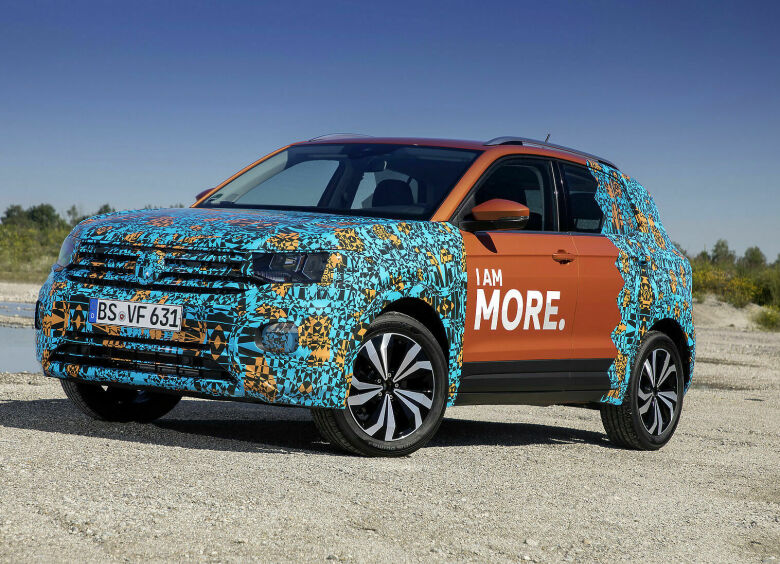 Изображение Названа дата премьеры нового кроссовера Volkswagen T-Cross