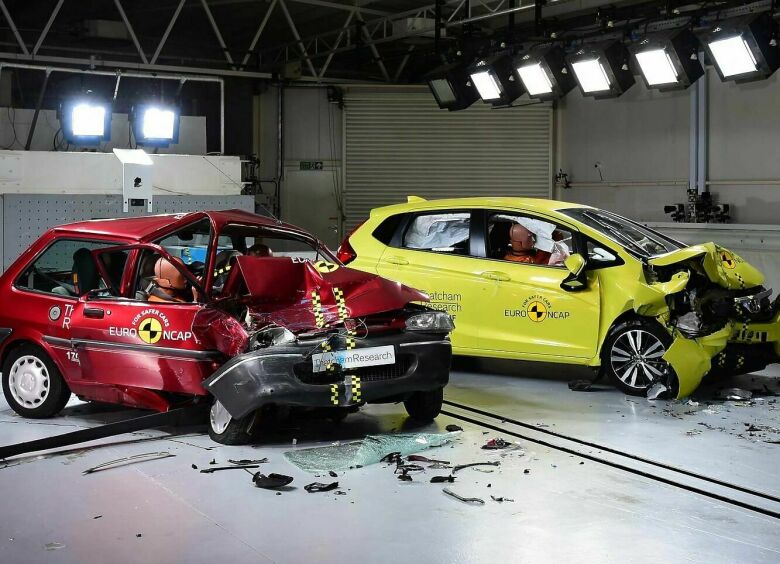 Изображение EuroNCAP подозревает ряд автопроизводителей в подлоге при краш-тестах