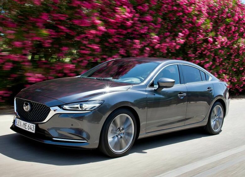 Изображение Названы сроки появления в России обновленной Mazda6