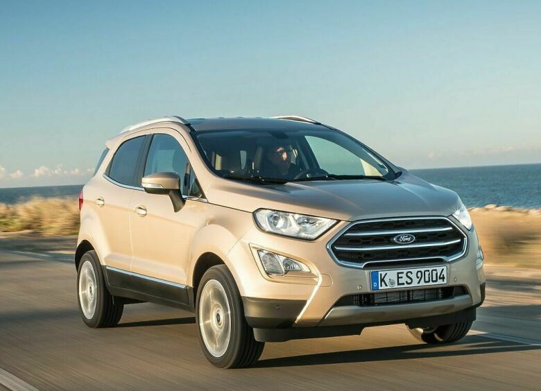 Изображение В России собрали 20 000-й кроссовер Ford EcoSport