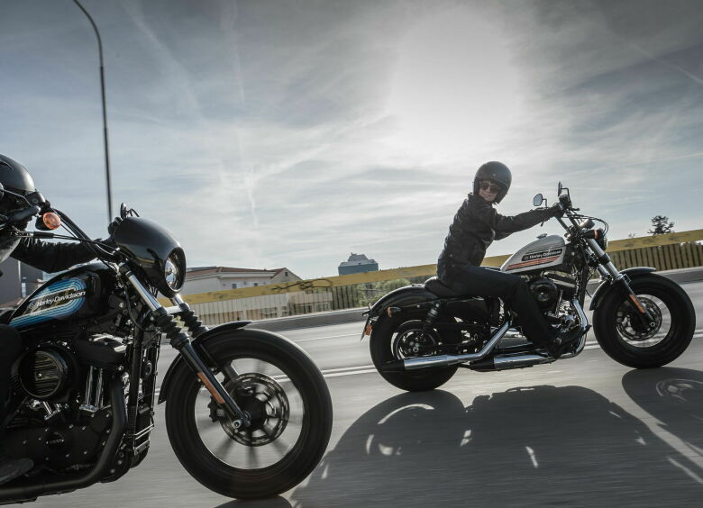 Изображение Компания Harley-Davidson обновила российскую линейку Sportster