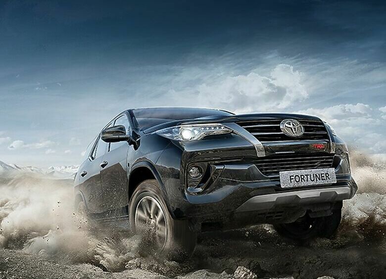 Изображение Toyota Fortuner в России получил спортивную версию