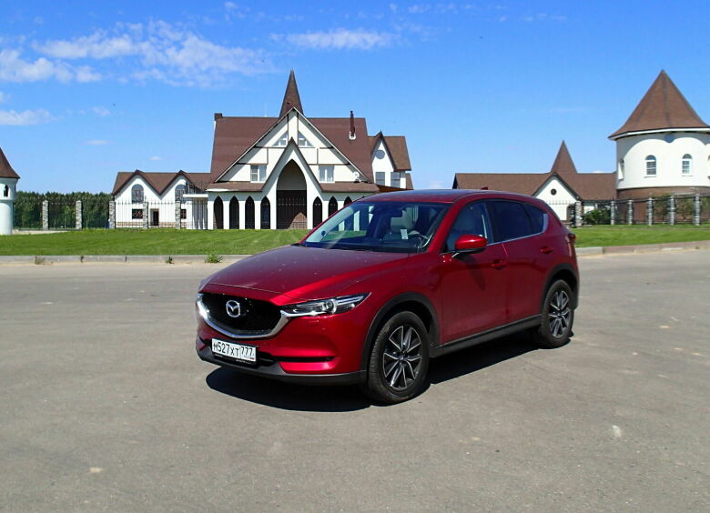 Изображение Mazda отзывает кроссоверы CX-5 из-за проблем с тормозами