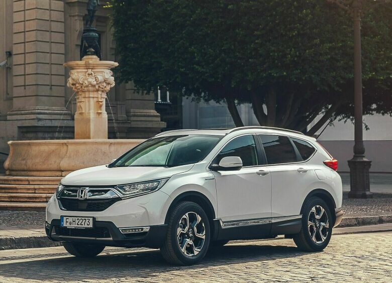 Изображение Honda показала кроссовер CR-V в новой версии