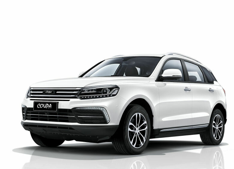 Изображение Объявлены российские цены на новый китайский кроссовер Zotye Coupa‍