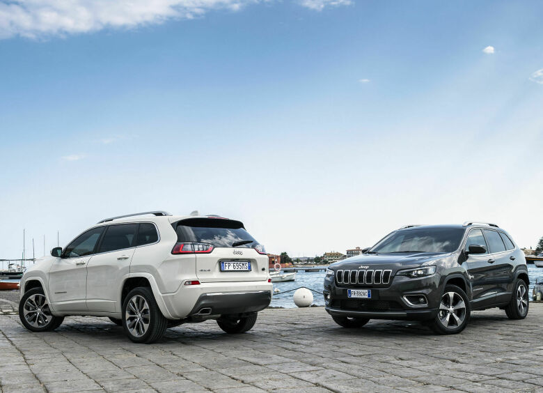 Изображение Тест-драйв обновленного Jeep Cherokee: был джип, да весь вышел?