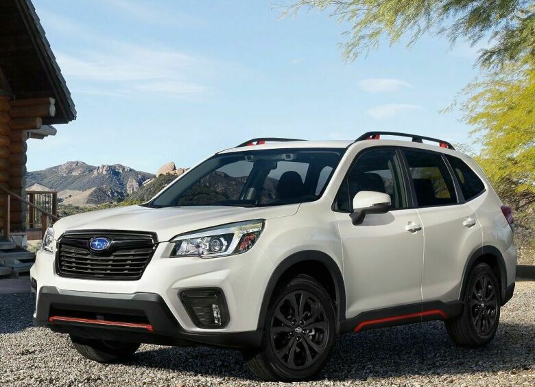 Изображение Новый Subaru Forester получил сертификацию для России