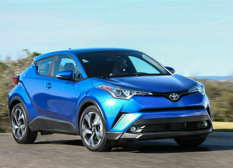 Изображение В новом кроссовере Toyota C-HR можно сгореть заживо