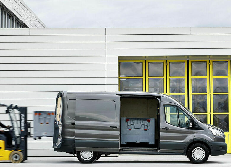 Изображение Продажи Ford Transit выросли на 40%