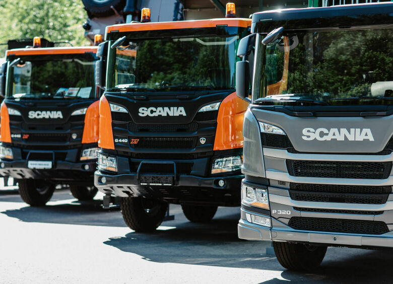 Изображение Россия стала лидером продаж автомобилей Scania в Евразии