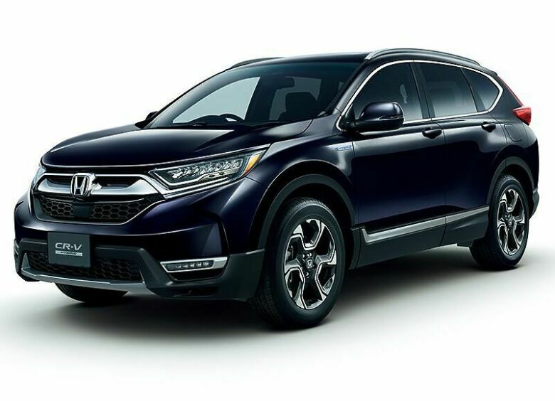 Изображение Стартовали продажи обновленного кроссовера Honda CR-V