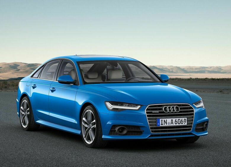 Изображение Новый Audi A6 сертифицирован в России с одним мотором