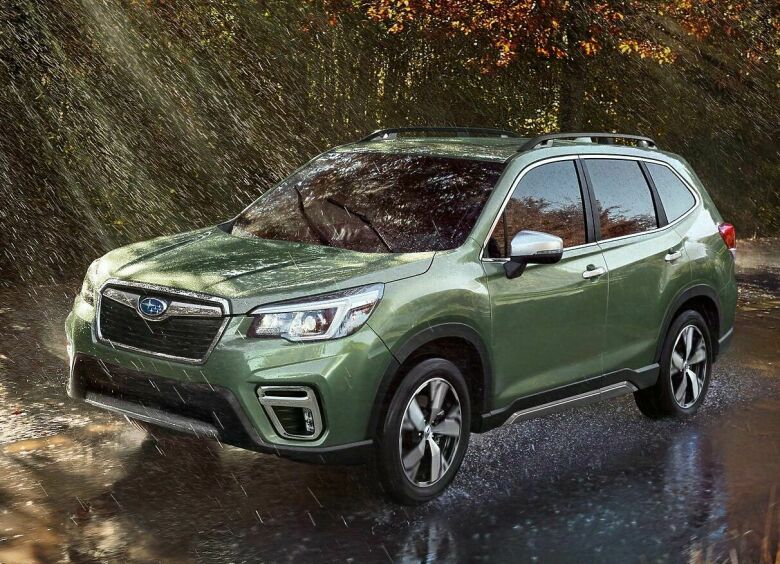 Изображение Названа дата российской премьеры нового Subaru Forester