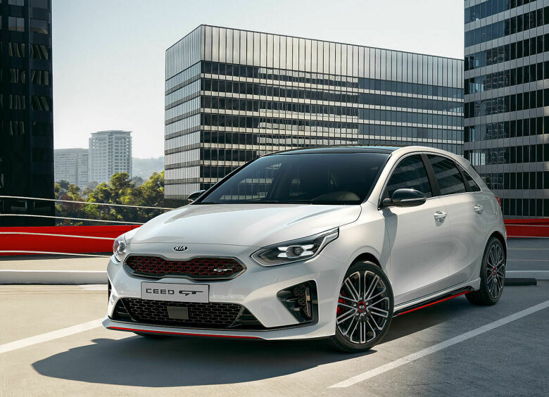 Изображение Корейцы официально представили новые KIA Ceed GT и ProCeed