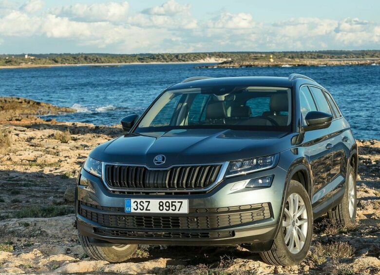 Изображение Skoda Kodiaq попал в ТОП-10 популярных SUV в России