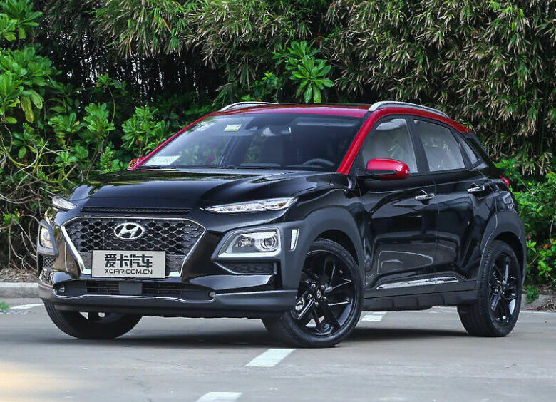 Изображение Новый бюджетный кроссовер Hyundai замечен на тестах