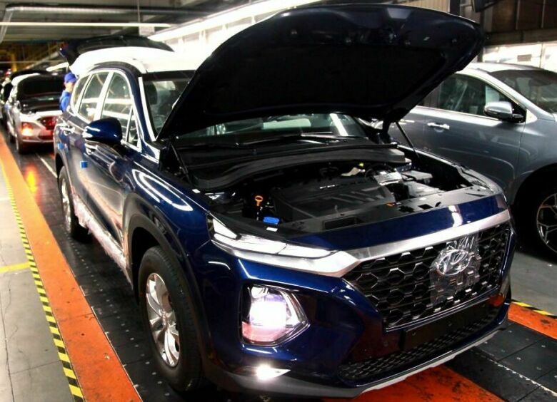 Изображение Hyundai запустила в России производство нового Santa Fe
