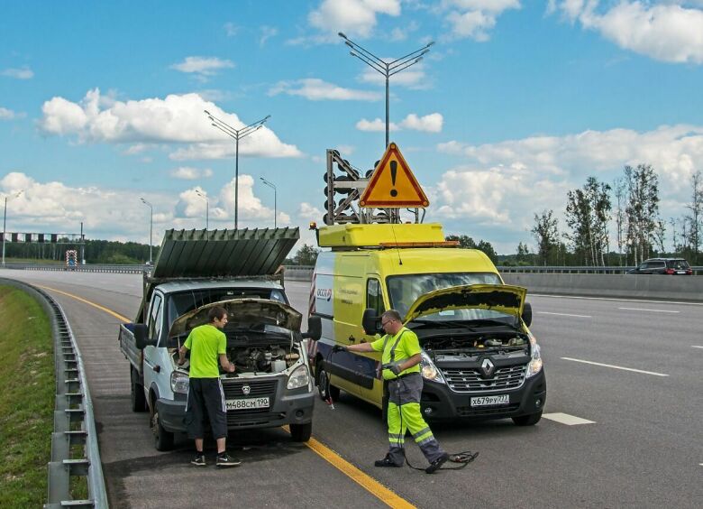 Открыли платную дорогу