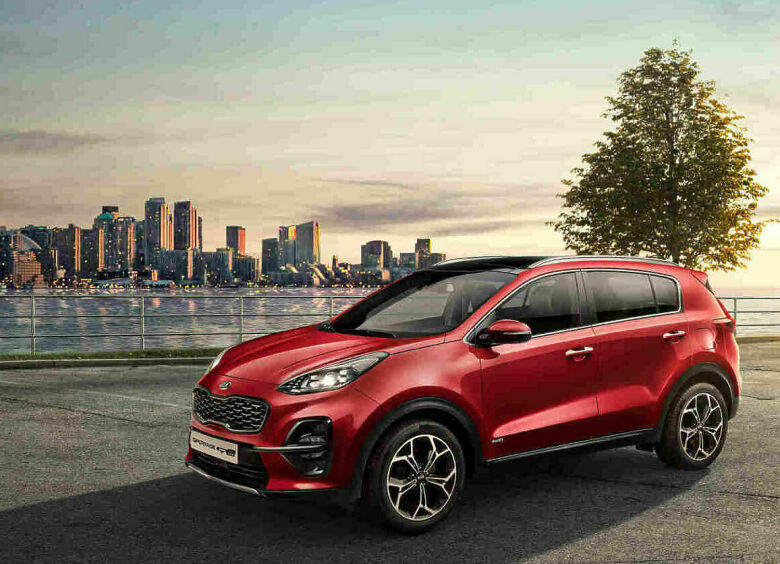 Изображение KIA Sportage стал самой популярной моделью бренда