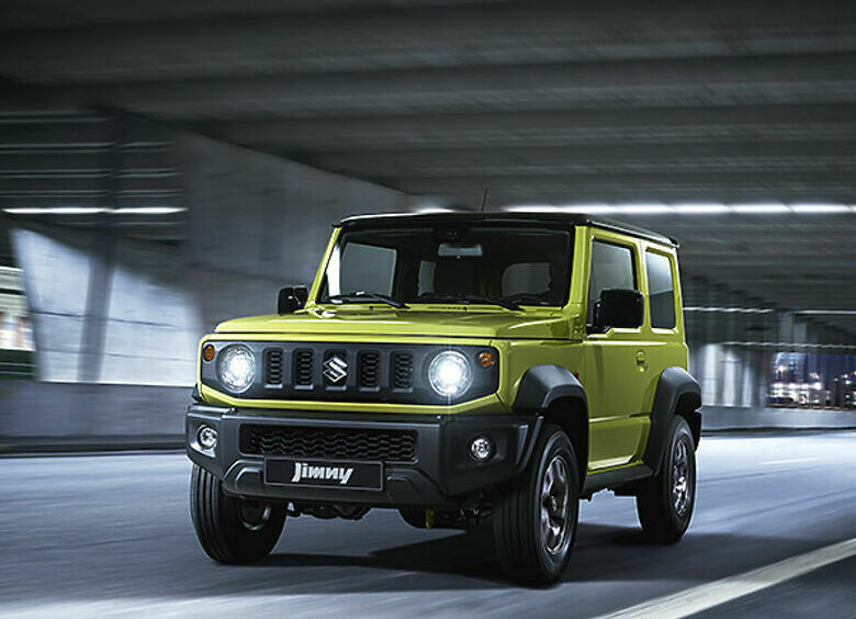 Изображение Названы сроки появления в России нового Suzuki Jimny