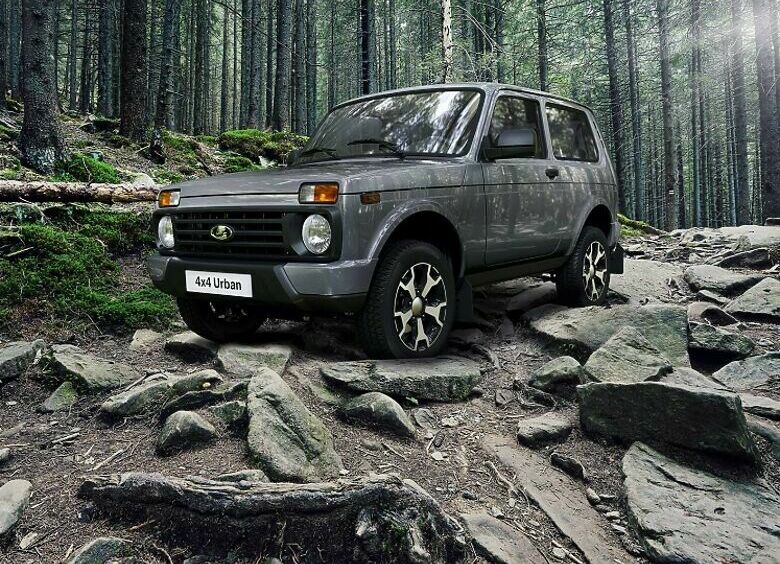 Изображение Обновленная LADA 4x4 встала на конвейер