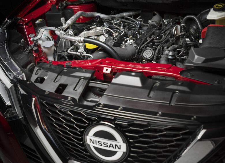 Изображение Обновленный Nissan Qashqai получил роботизированную коробку передач и мотор от Mercedes