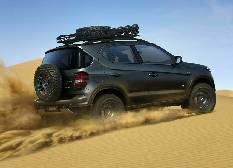 Изображение Внедорожник Chevrolet Niva стал еще дешевле