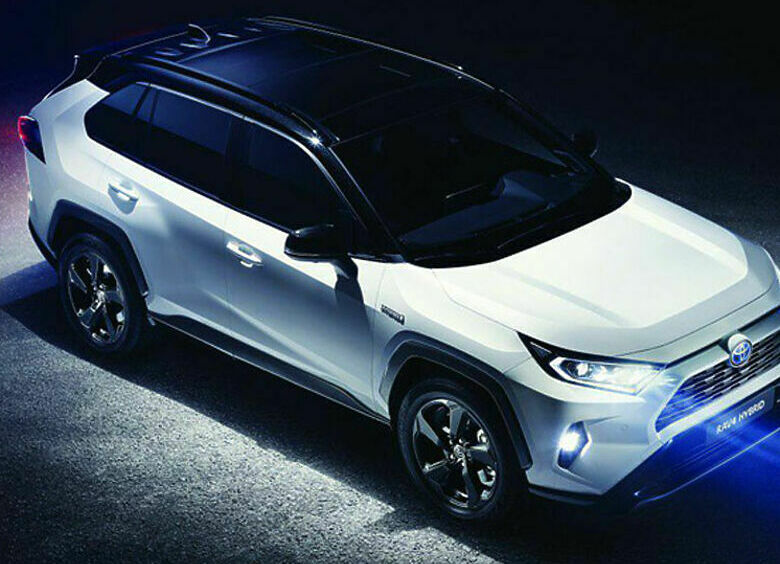 Изображение Японцы представили новый Toyota RAV4 для России