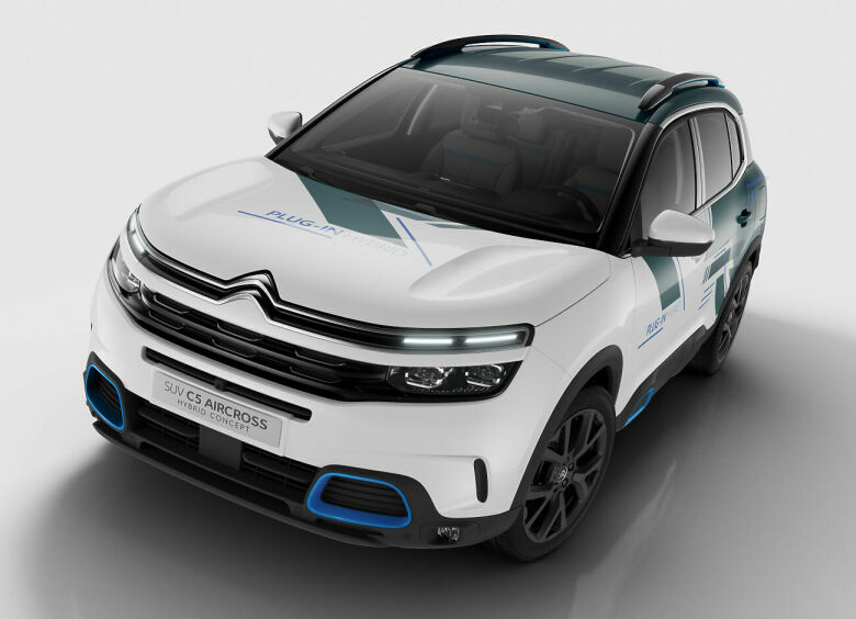 Изображение Что привезет Citroёn на Парижский автосалон 2018