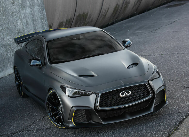 Изображение Infiniti представила спорткупе Project Black S