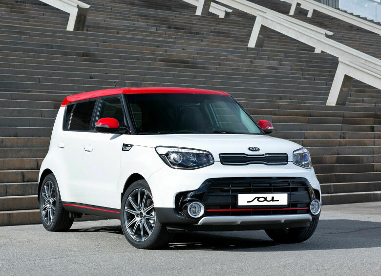 Изображение KIA Soul, Rio и X-Line получили новые версии для России