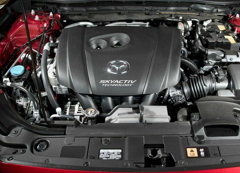 Изображение Mazda наладила в России производство двигателей