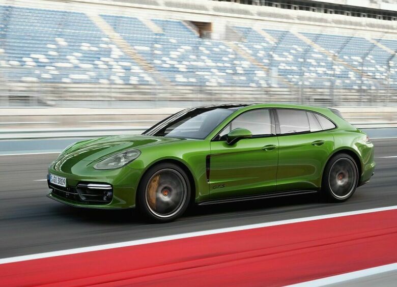 Изображение Названы российские цены на Porsche Panamera GTS и GTS Sport Turismo
