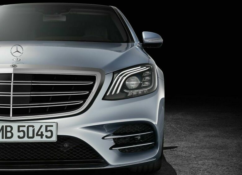 Изображение Седан Mercedes-Benz S-класса впервые получил двухлитровый мотор