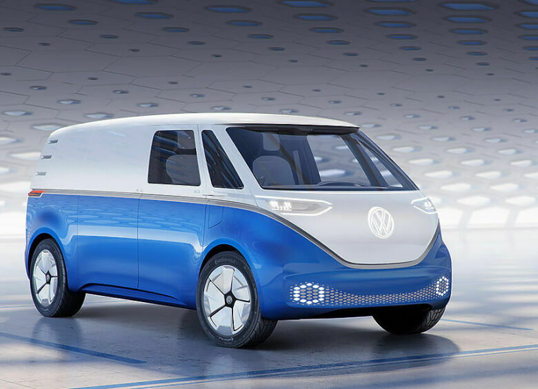 Изображение Volkswagen показал минивэн будущего